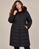 Picture of LONG REVERSIBLE FAUX FUR COAT